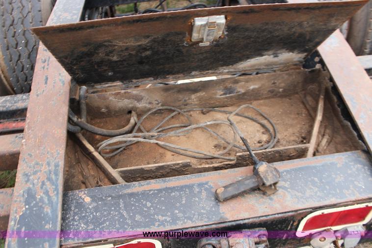 image for item F7623 Combine trailer