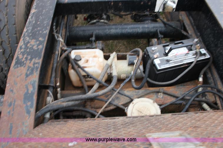 image for item F7623 Combine trailer