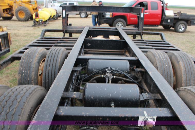 image for item F7623 Combine trailer