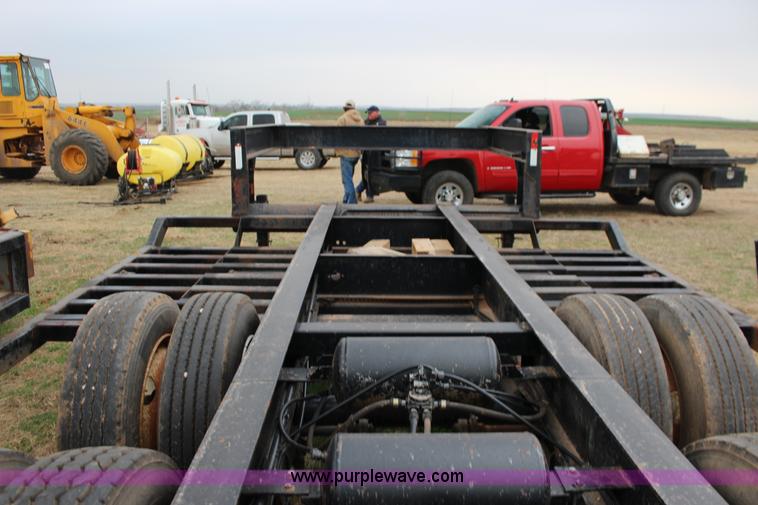 image for item F7623 Combine trailer