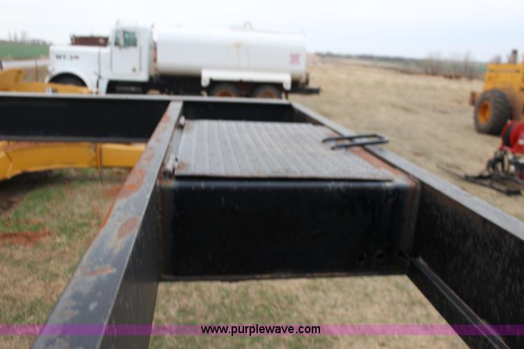 image for item F7623 Combine trailer