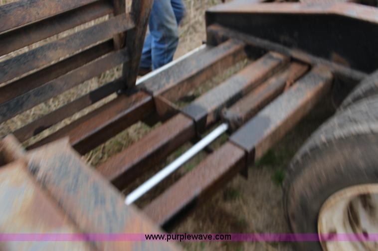 image for item F7623 Combine trailer