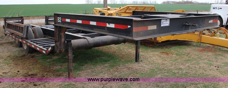 image for item F7623 Combine trailer