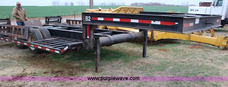 image for item F7623 Combine trailer