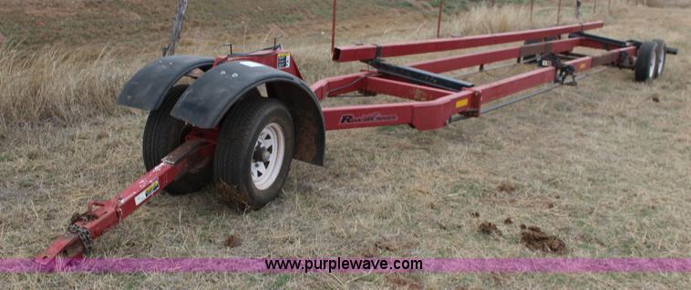 image for item F7624 Road Runner header trailer