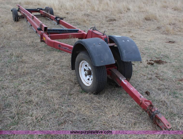 image for item F7624 Road Runner header trailer