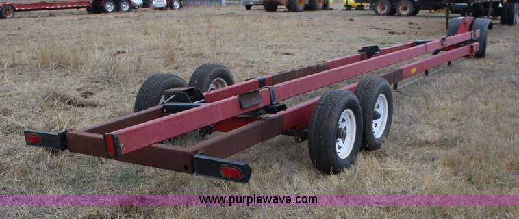 image for item F7624 Road Runner header trailer