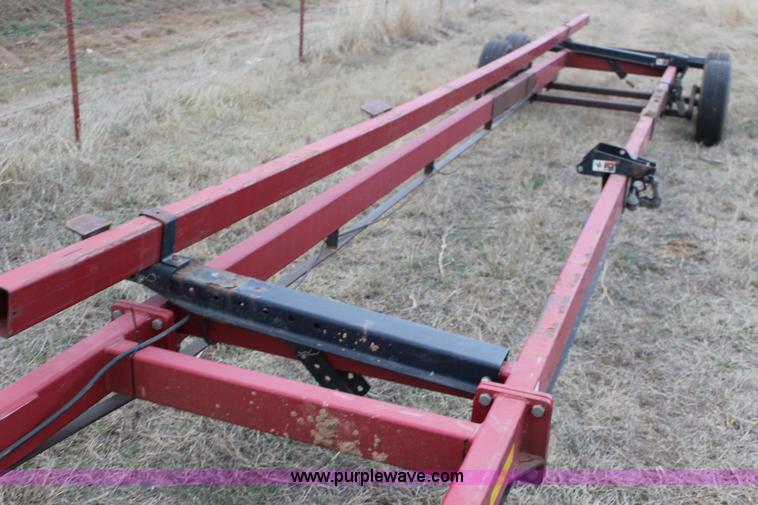 image for item F7624 Road Runner header trailer