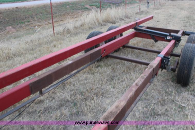 image for item F7624 Road Runner header trailer