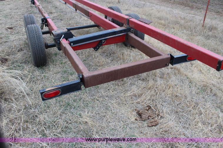 image for item F7624 Road Runner header trailer