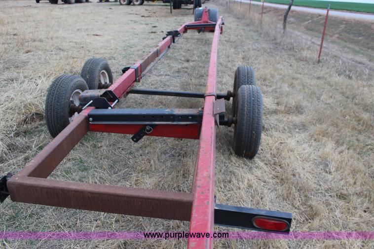 image for item F7624 Road Runner header trailer