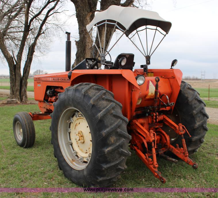 image for item F7626 Allis Chalmers 190XT tractor