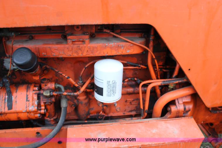 image for item F7626 Allis Chalmers 190XT tractor