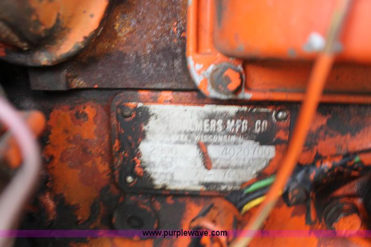 image for item F7626 Allis Chalmers 190XT tractor