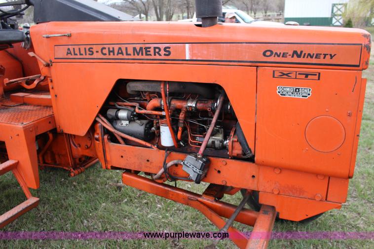 image for item F7626 Allis Chalmers 190XT tractor