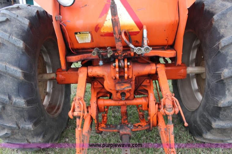 image for item F7626 Allis Chalmers 190XT tractor