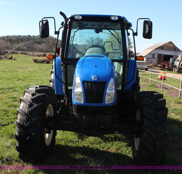 image for item F7639 2010 New Holland T5070 tractor