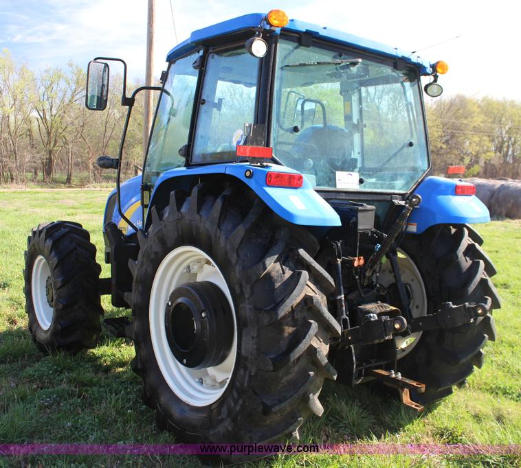 image for item F7639 2010 New Holland T5070 tractor