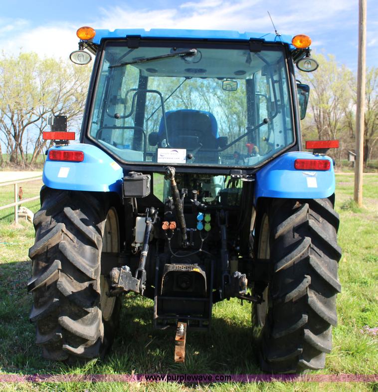 image for item F7639 2010 New Holland T5070 tractor