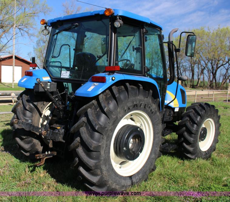 image for item F7639 2010 New Holland T5070 tractor