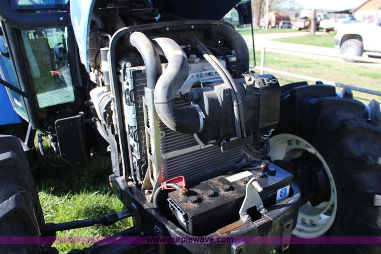 image for item F7639 2010 New Holland T5070 tractor