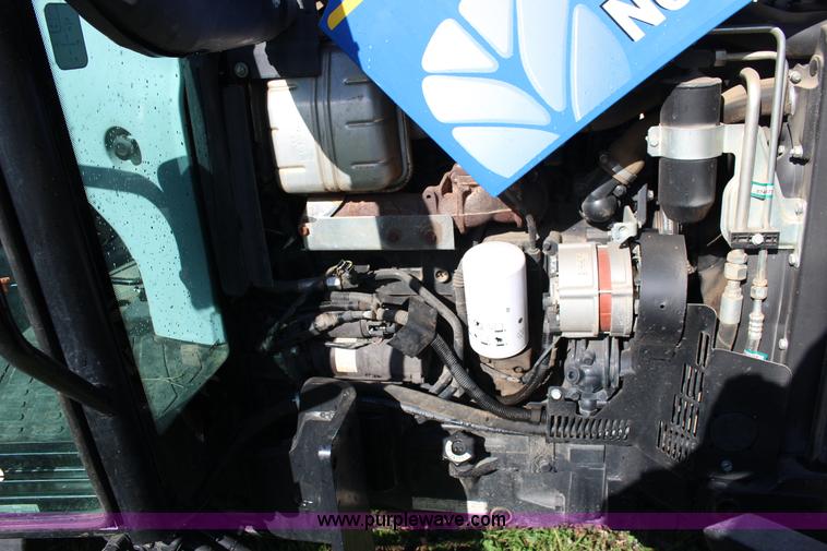 image for item F7639 2010 New Holland T5070 tractor