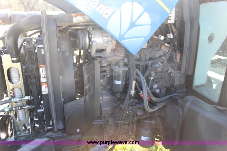 image for item F7639 2010 New Holland T5070 tractor