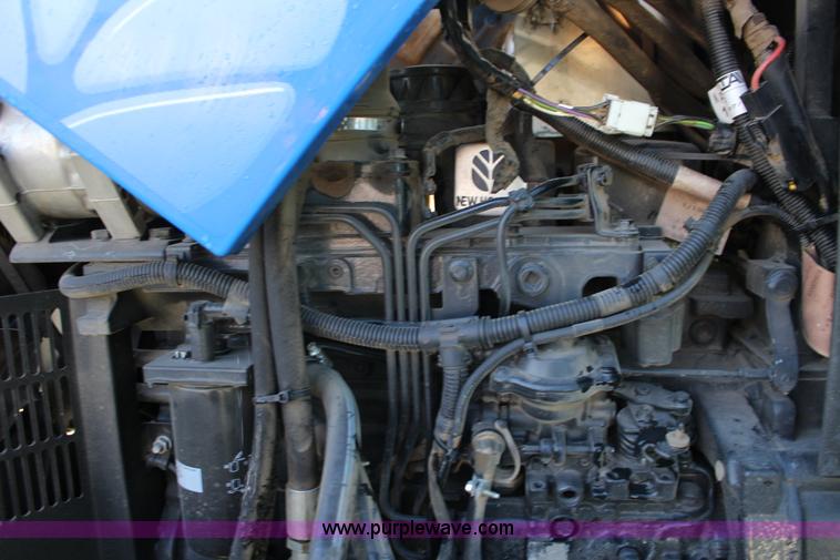 image for item F7639 2010 New Holland T5070 tractor