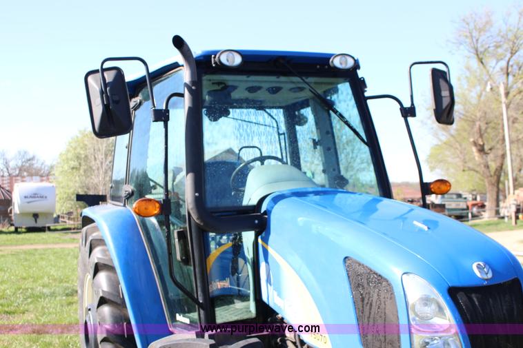 image for item F7639 2010 New Holland T5070 tractor