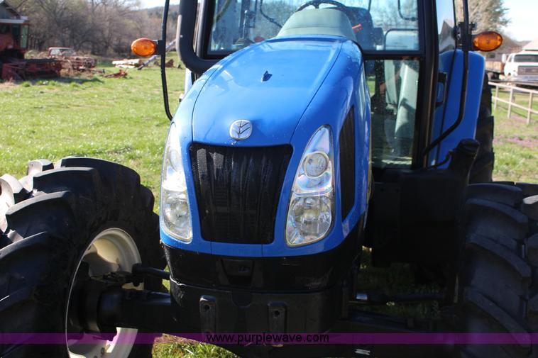 image for item F7639 2010 New Holland T5070 tractor