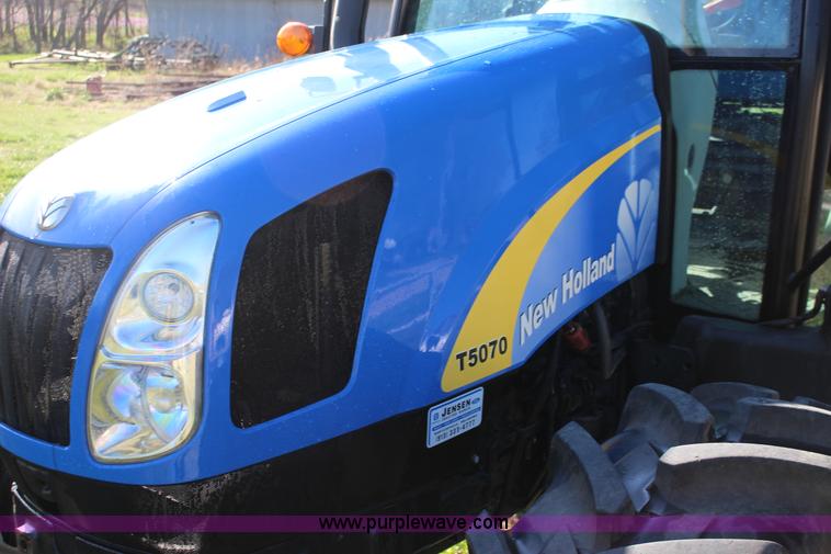 image for item F7639 2010 New Holland T5070 tractor