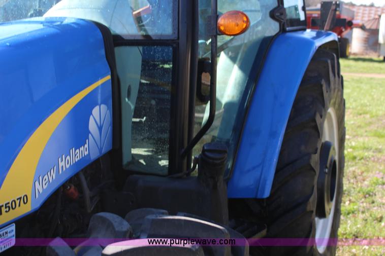 image for item F7639 2010 New Holland T5070 tractor