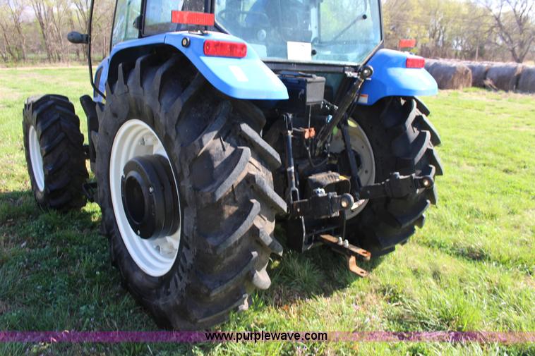 image for item F7639 2010 New Holland T5070 tractor