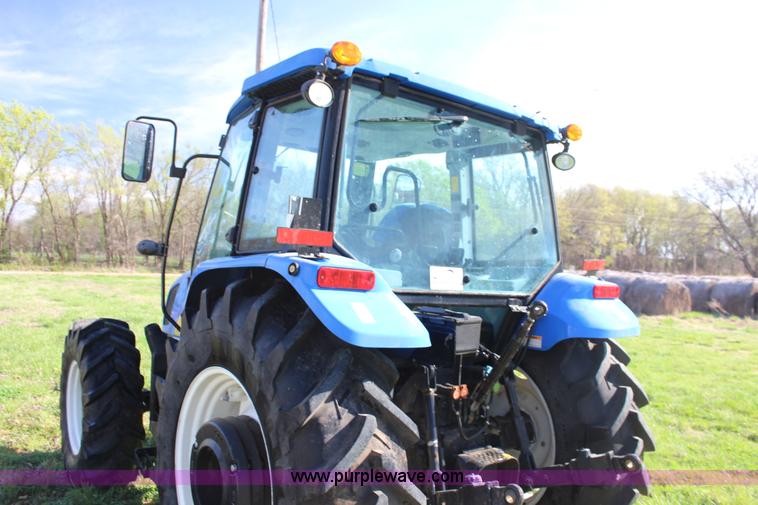 image for item F7639 2010 New Holland T5070 tractor