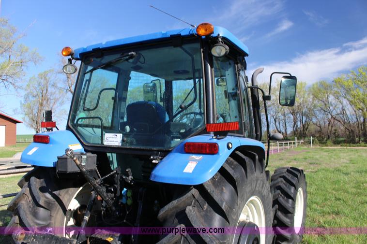 image for item F7639 2010 New Holland T5070 tractor