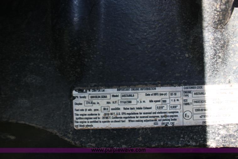 image for item F7639 2010 New Holland T5070 tractor