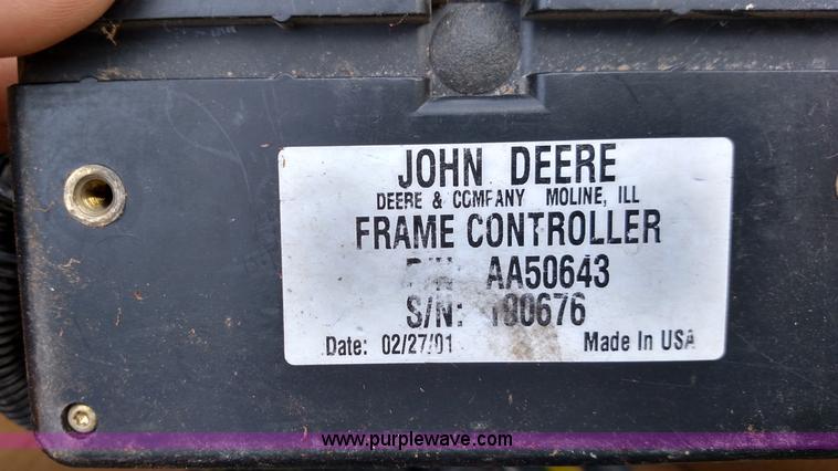 image for item F7652 2007 John Deere 1770NT planter