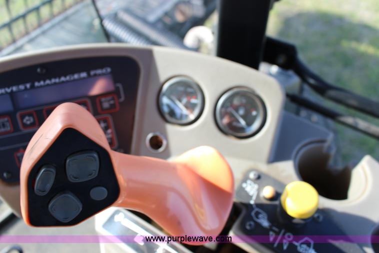 image for item F7654 2008 MacDon M150 self-propelled windrower