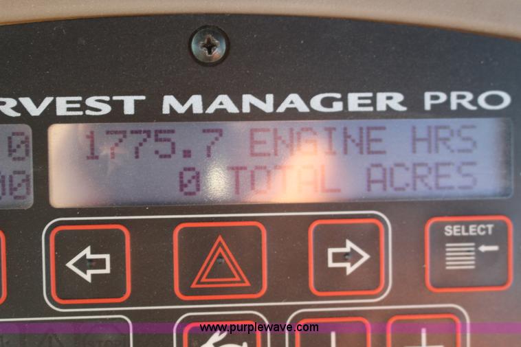 image for item F7654 2008 MacDon M150 self-propelled windrower