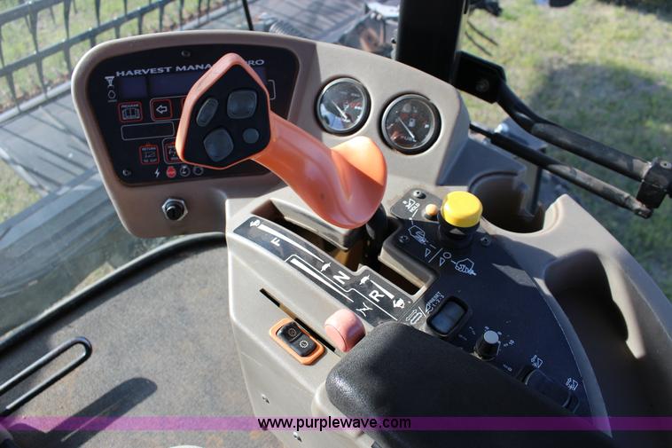 image for item F7654 2008 MacDon M150 self-propelled windrower