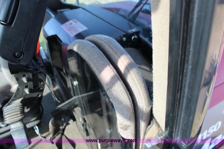 image for item F7654 2008 MacDon M150 self-propelled windrower