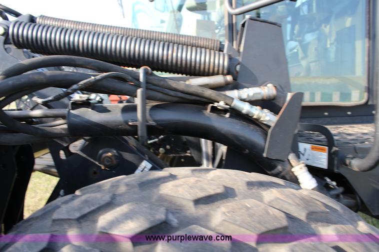 image for item F7654 2008 MacDon M150 self-propelled windrower