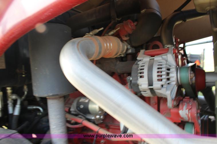 image for item F7654 2008 MacDon M150 self-propelled windrower