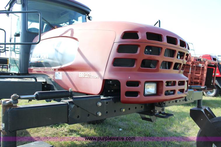 image for item F7654 2008 MacDon M150 self-propelled windrower