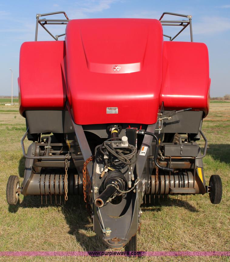 image for item F7656 2011 Massey-Ferguson 2190 large square baler