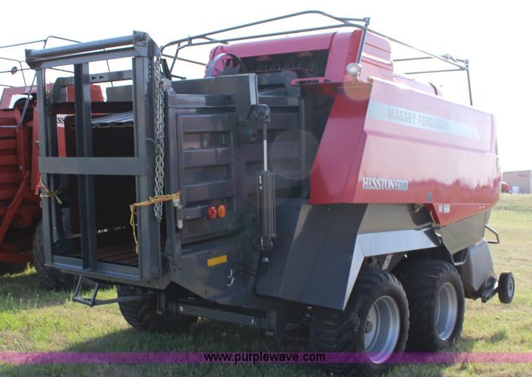 image for item F7656 2011 Massey-Ferguson 2190 large square baler