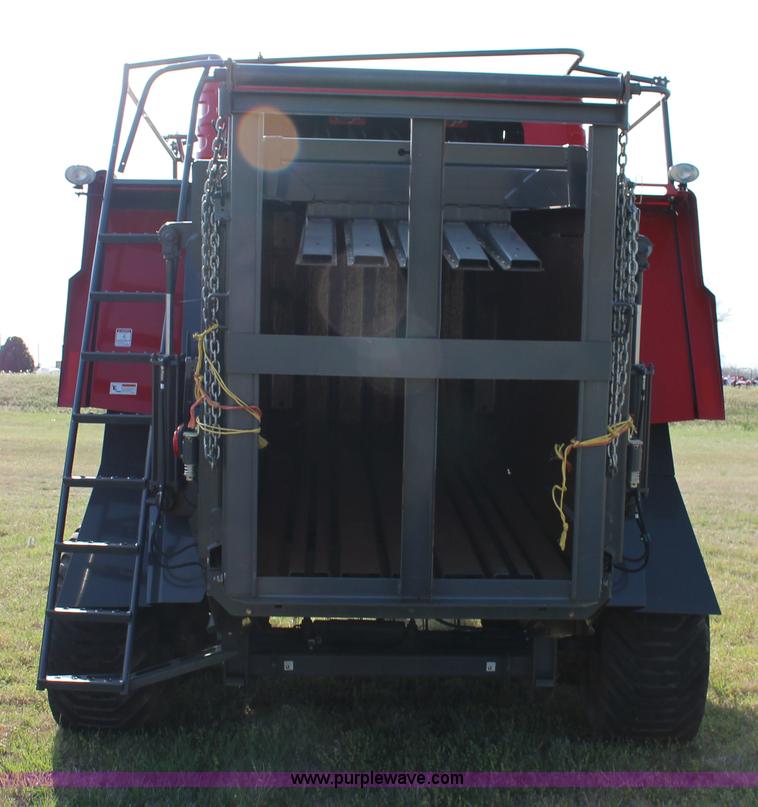 image for item F7656 2011 Massey-Ferguson 2190 large square baler