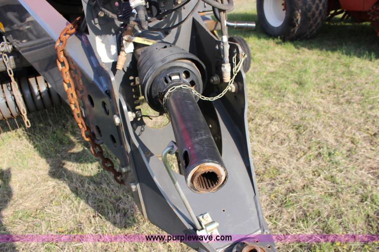 image for item F7656 2011 Massey-Ferguson 2190 large square baler