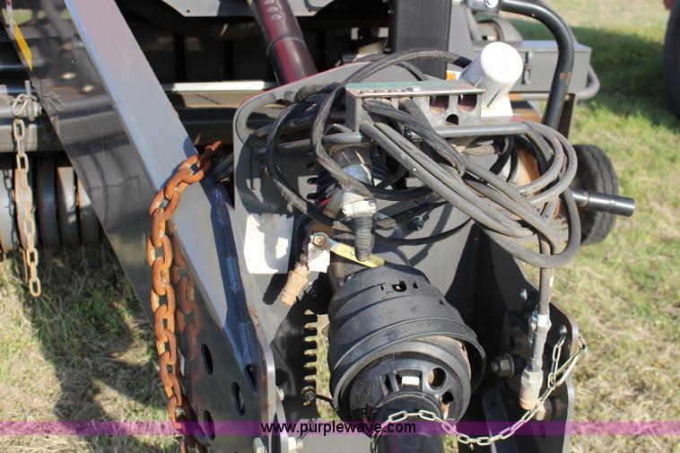 image for item F7656 2011 Massey-Ferguson 2190 large square baler