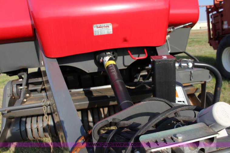 image for item F7656 2011 Massey-Ferguson 2190 large square baler